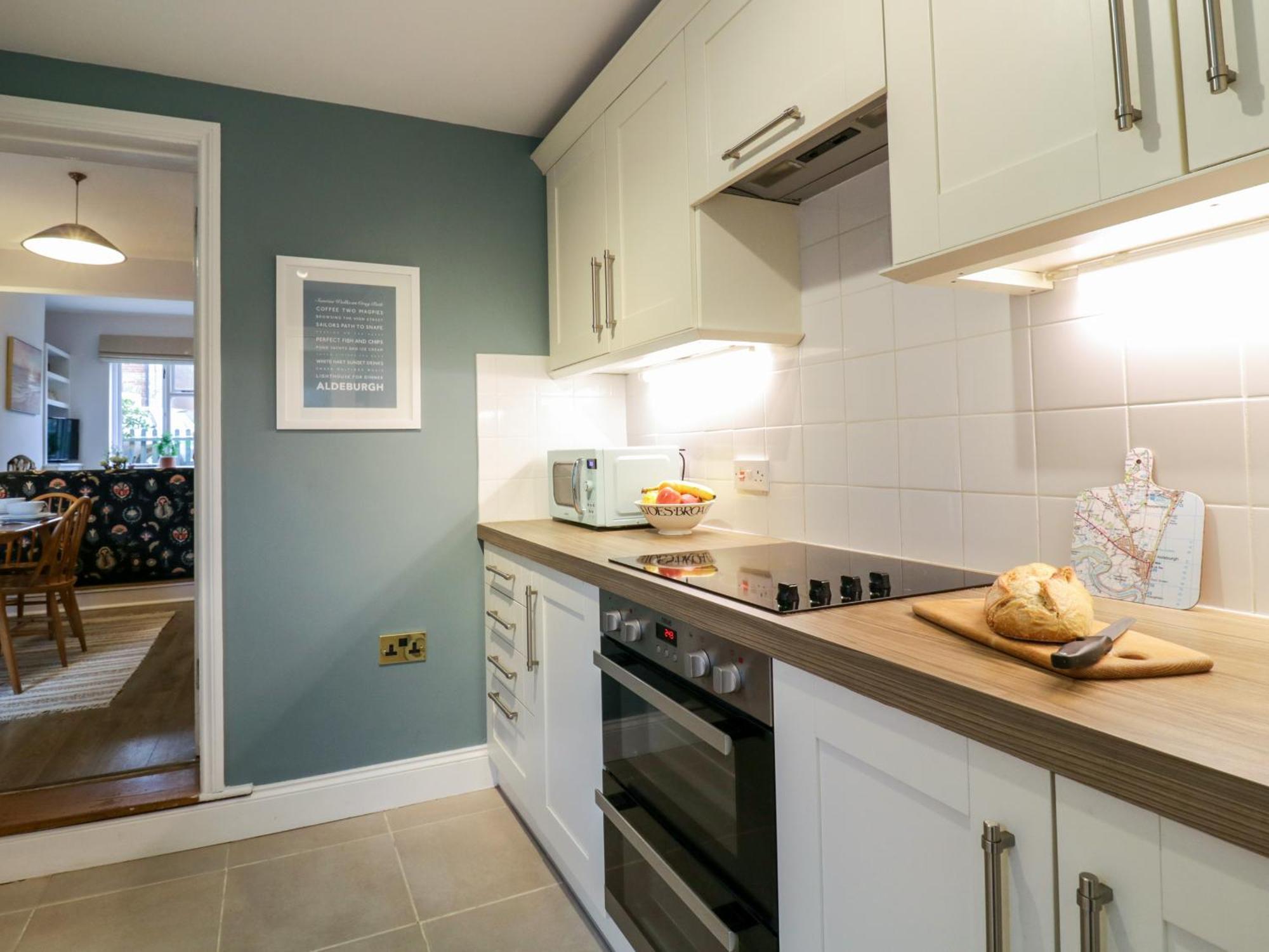 Compass Cottage Aldeburgh Buitenkant foto