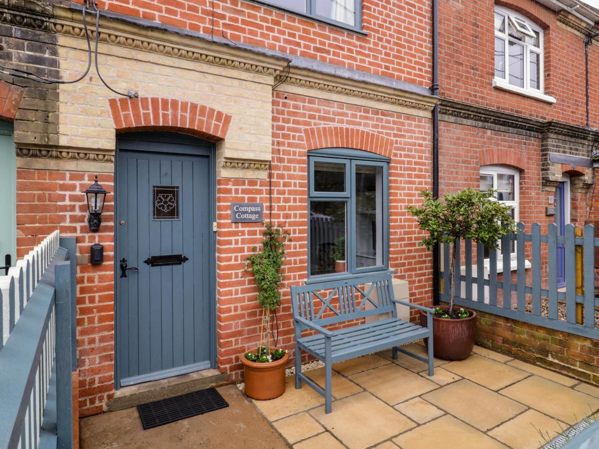 Compass Cottage Aldeburgh Buitenkant foto